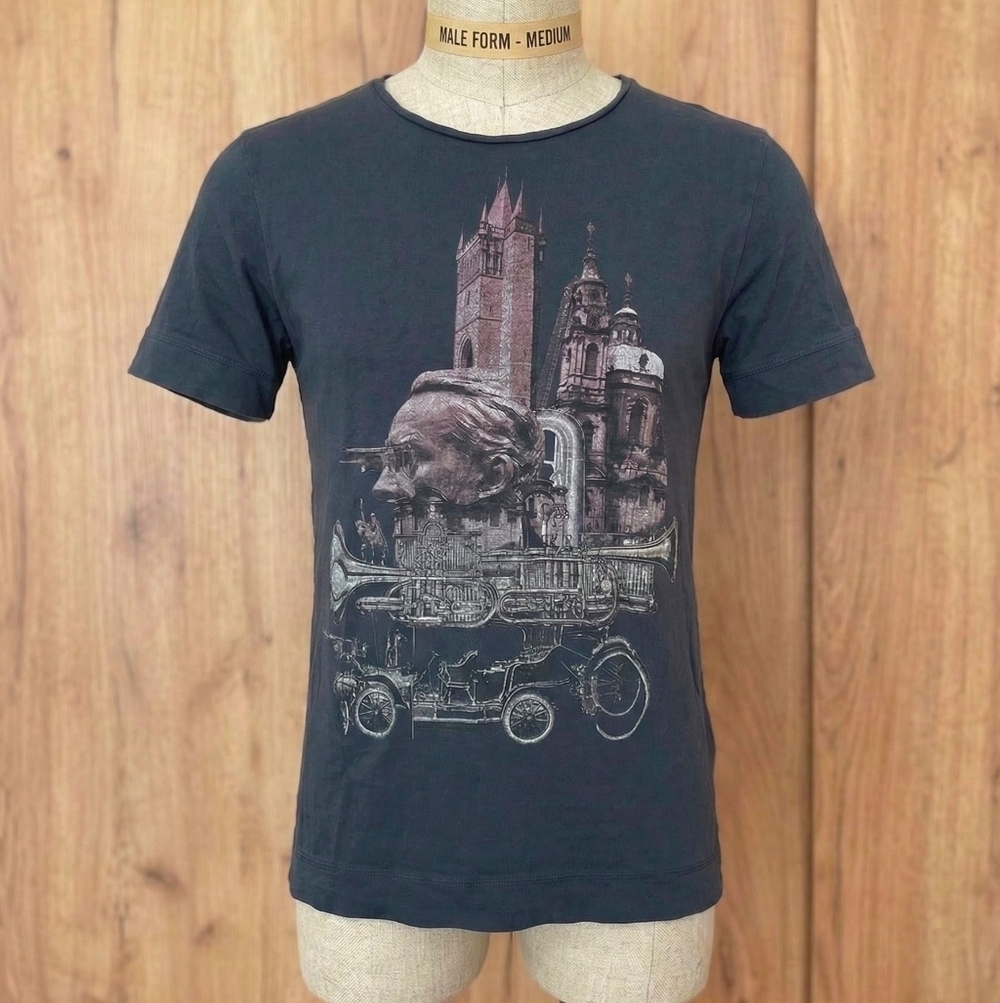 Diesel Black Gold Men's Graphic Tee
